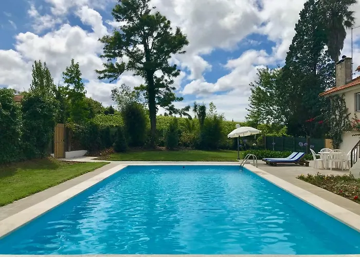 Ferienhaus Quinta Dos Capuchos Casa Da Adega Alcobaça